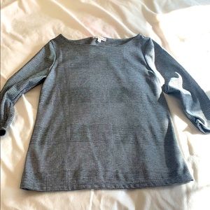 Boatneck Grey Nine Britton Top